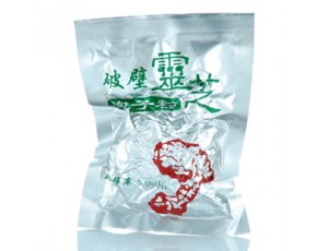 靈芝破壁孢子粉 100克鋁箔真空包裝