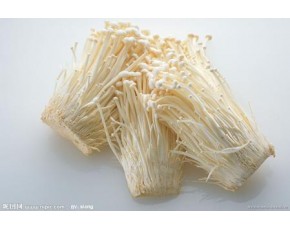 新鮮金針菇、腌制金針菇