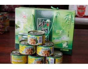 油燜香菇，筍，厥菜