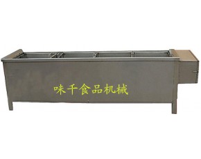 【廠家直銷】多功能漂燙燉煮油炸機(jī)，油炸鍋，水浴殺菌機(jī)，蔬菜預(yù)煮殺青機(jī)，山東味千食品機(jī)械