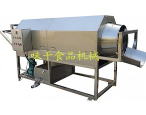 【廠家直銷】滾筒噴淋洗袋機(jī)，軟包裝袋清洗機(jī)，全自動(dòng)翻轉(zhuǎn)式洗袋機(jī)，山東味千食品機(jī)械
