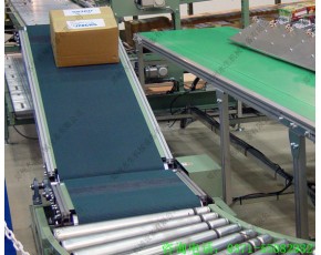 皮帶滾筒輸送機(jī)組合
