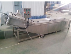 金針菇漂燙機(jī)，食用菌漂燙機(jī)，殺青機(jī)