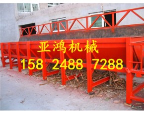 圓木剝皮機(jī)，槽式剝皮機(jī)廠家，單輥槽式剝皮機(jī)