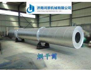 新型多功能滾筒式烘干機 1.2-12米 時產(chǎn)0.8-1T