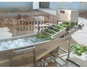 金針菇冬菇清洗機(jī)，巴氏蘑菇清洗去雜機(jī)