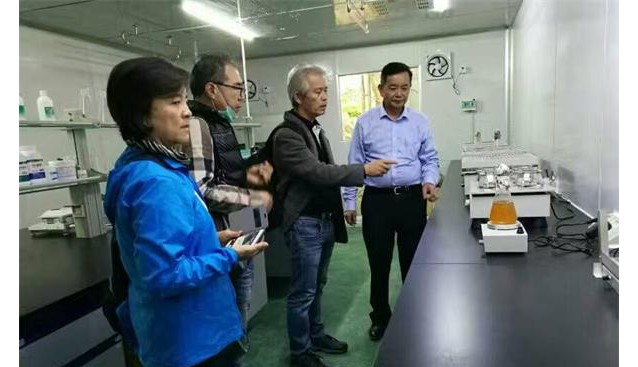 臺(tái)灣菇類(lèi)發(fā)展協(xié)會(huì)到福建九湖食用菌研究所考察交流