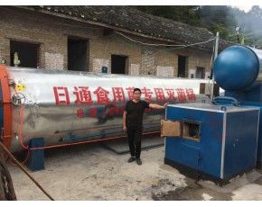 香菇滅菌設(shè)備，菌包滅菌器廠家直銷