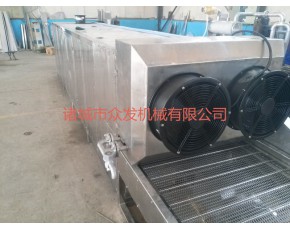 廠家直銷各種果蔬食品辣椒，杏仁自動上料多層烘干機生產線