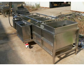 5米蘑菇氣泡清洗機(jī) 果蔬清洗機(jī)設(shè)備 香菇清洗加工設(shè)備可定制