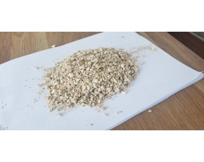 白色玉米芯