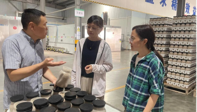 上海市食用菌產(chǎn)業(yè)技術(shù)體系專家組赴海寧華綠生物開展金針菇保鮮標(biāo)準(zhǔn)SOP規(guī)程的示范對(duì)接